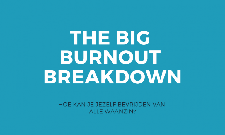Big Burn-out Breakdown
