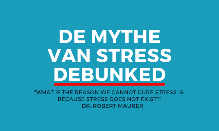 De Mythe van Stress
