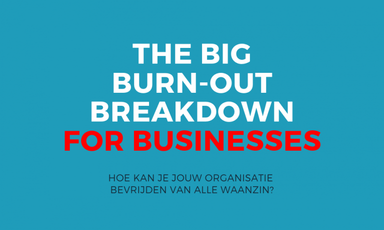 Burn-out in bedrijven burn-out preventie