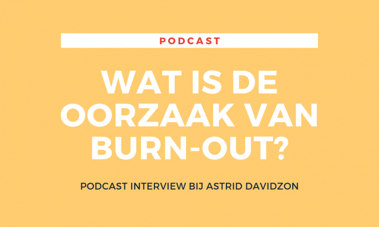 Wat is de oorzaak van burn out podcast