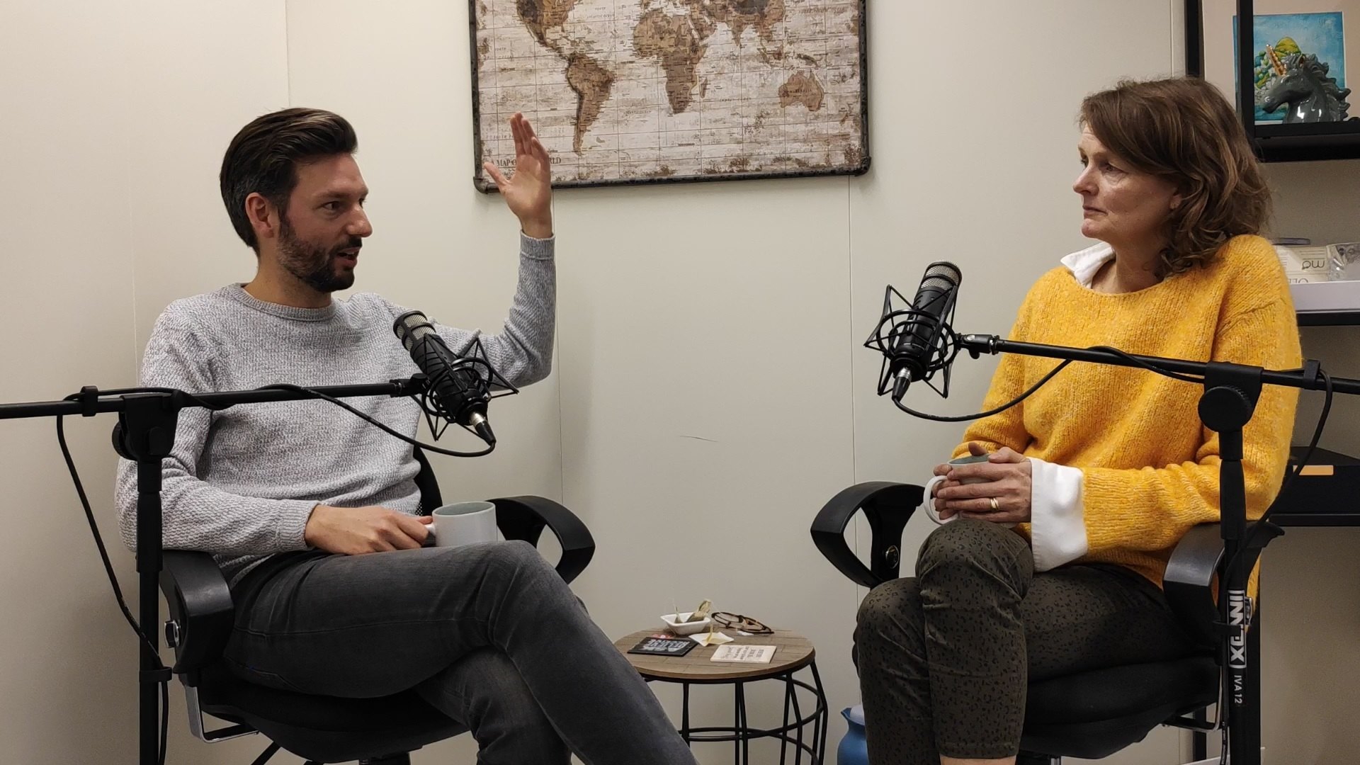 Astrid Davidzon - Pieter Wijtenburg Podcast Gezonde Dosis