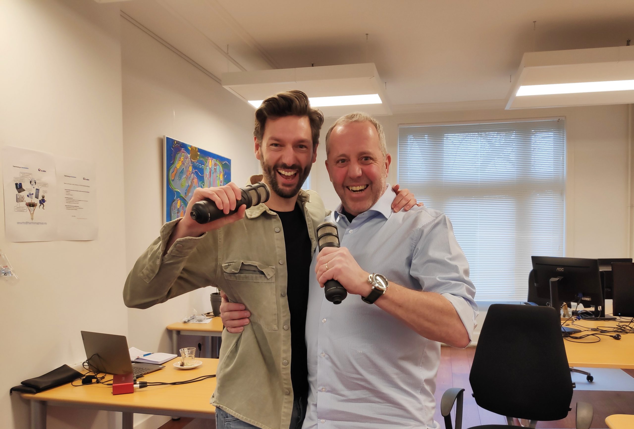 Remco Claassen - Pieter Wijtenburg podcast Een Gezonde Dosis